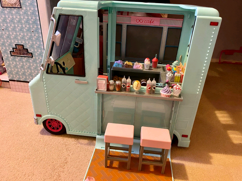 our generation ice cream truck gumtree